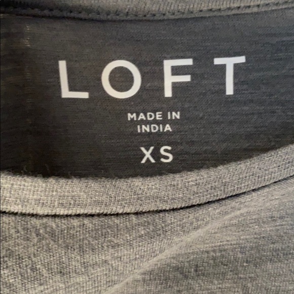 Loft Peplum tee - Picture 3 of 3